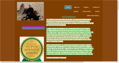 Desktop Screenshot of lopetsitting.com